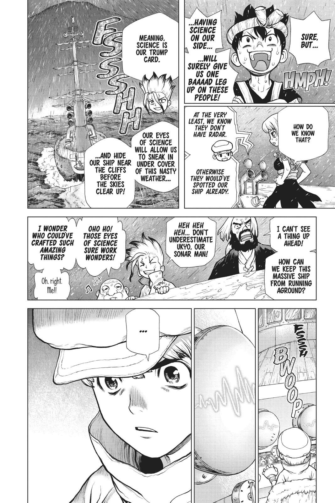 Dr. Stone Chap 103 - Next Chap 104