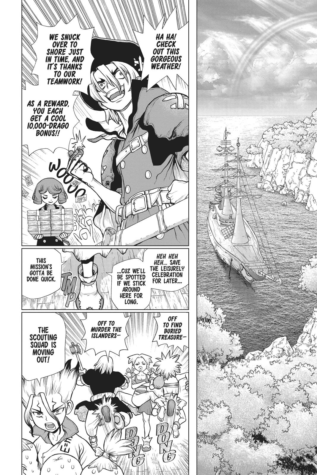 Dr. Stone Chap 103 - Next Chap 104