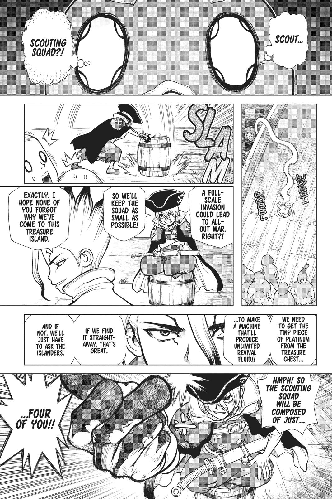 Dr. Stone Chap 103 - Next Chap 104