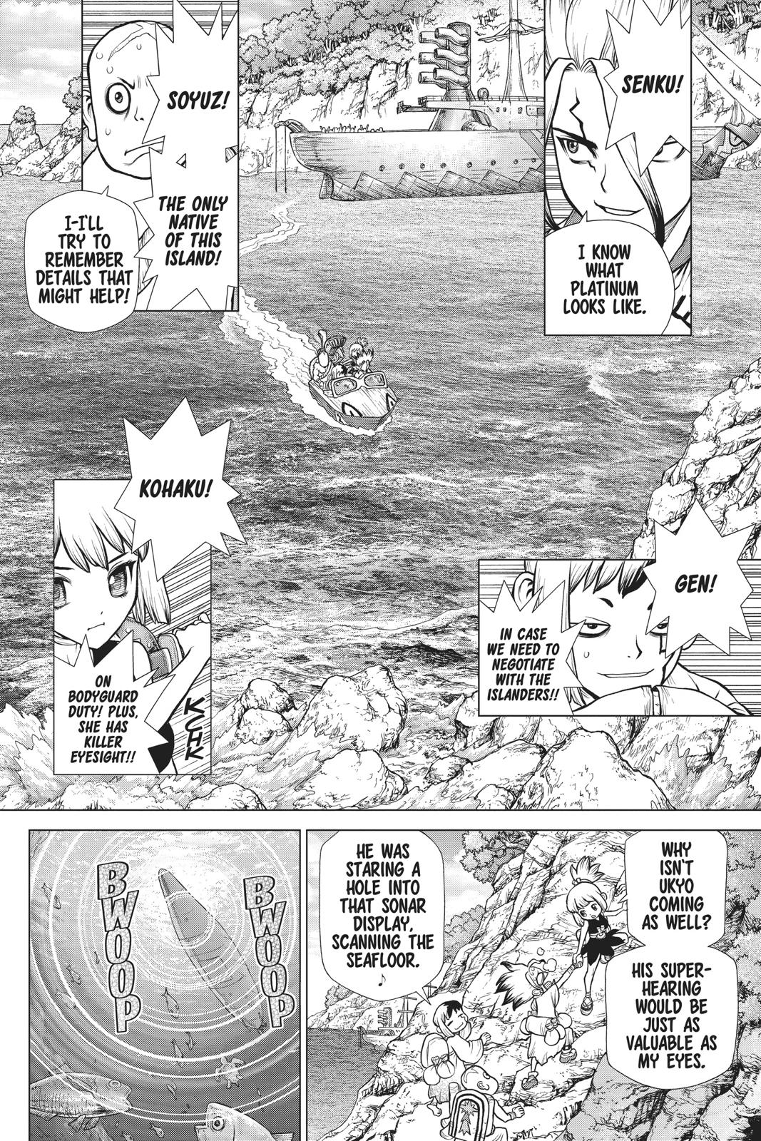 Dr. Stone Chap 103 - Next Chap 104