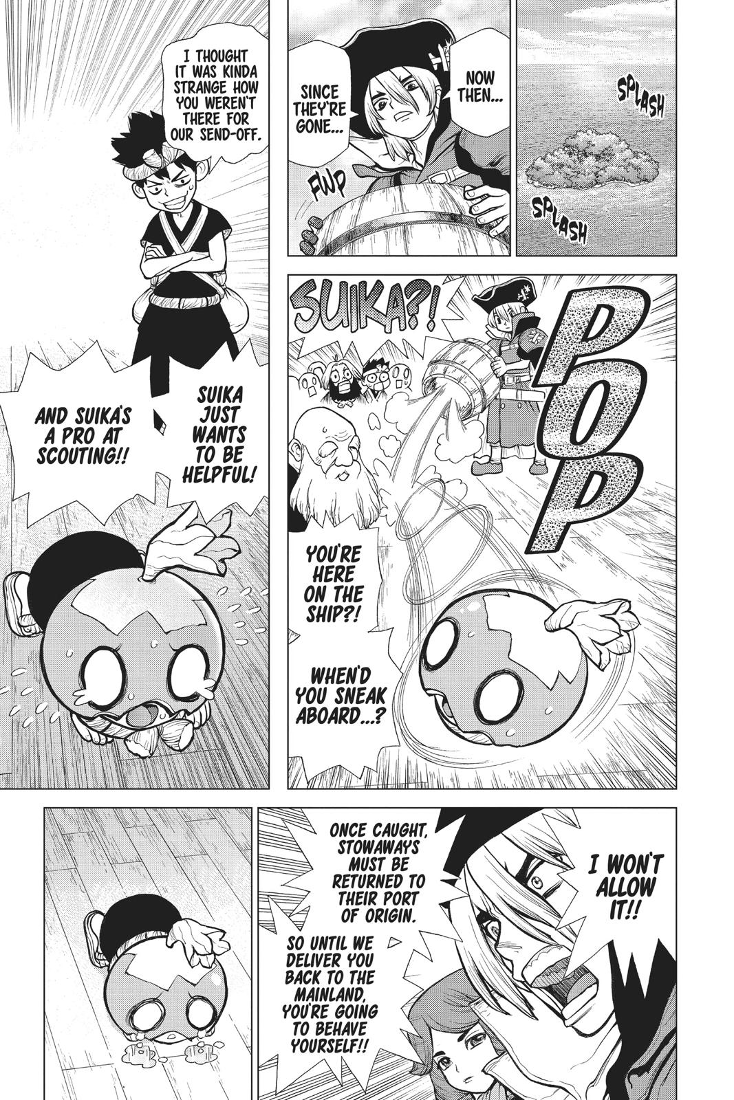 Dr. Stone Chap 103 - Next Chap 104