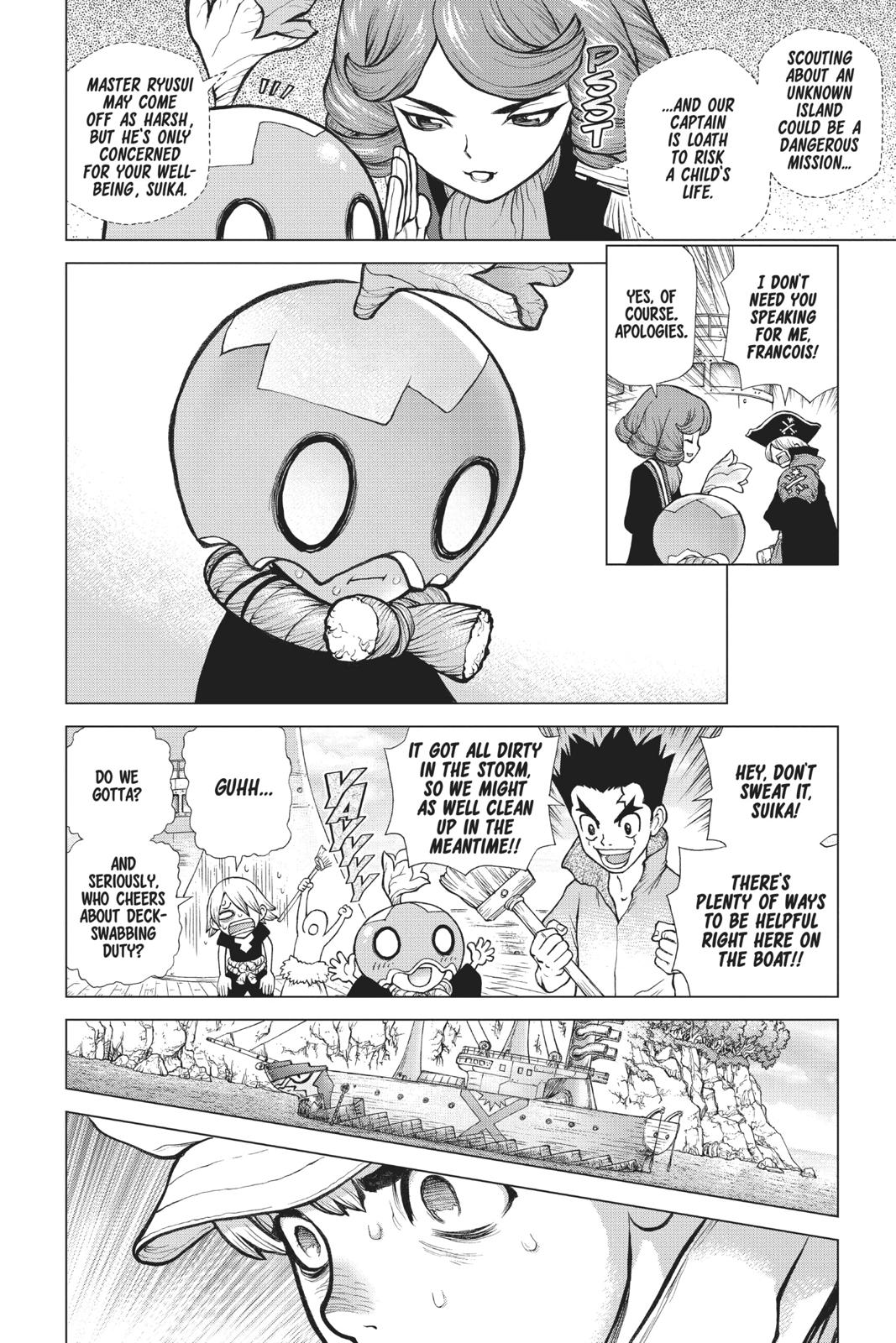 Dr. Stone Chap 103 - Next Chap 104