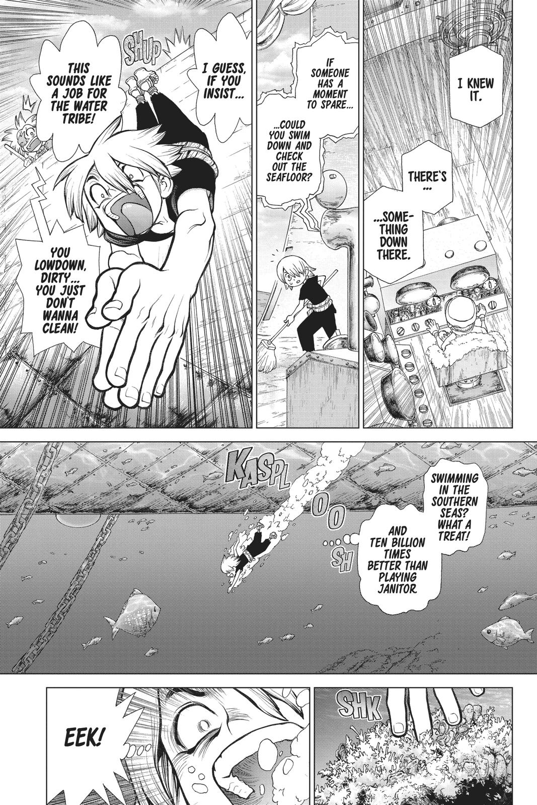 Dr. Stone Chap 103 - Next Chap 104