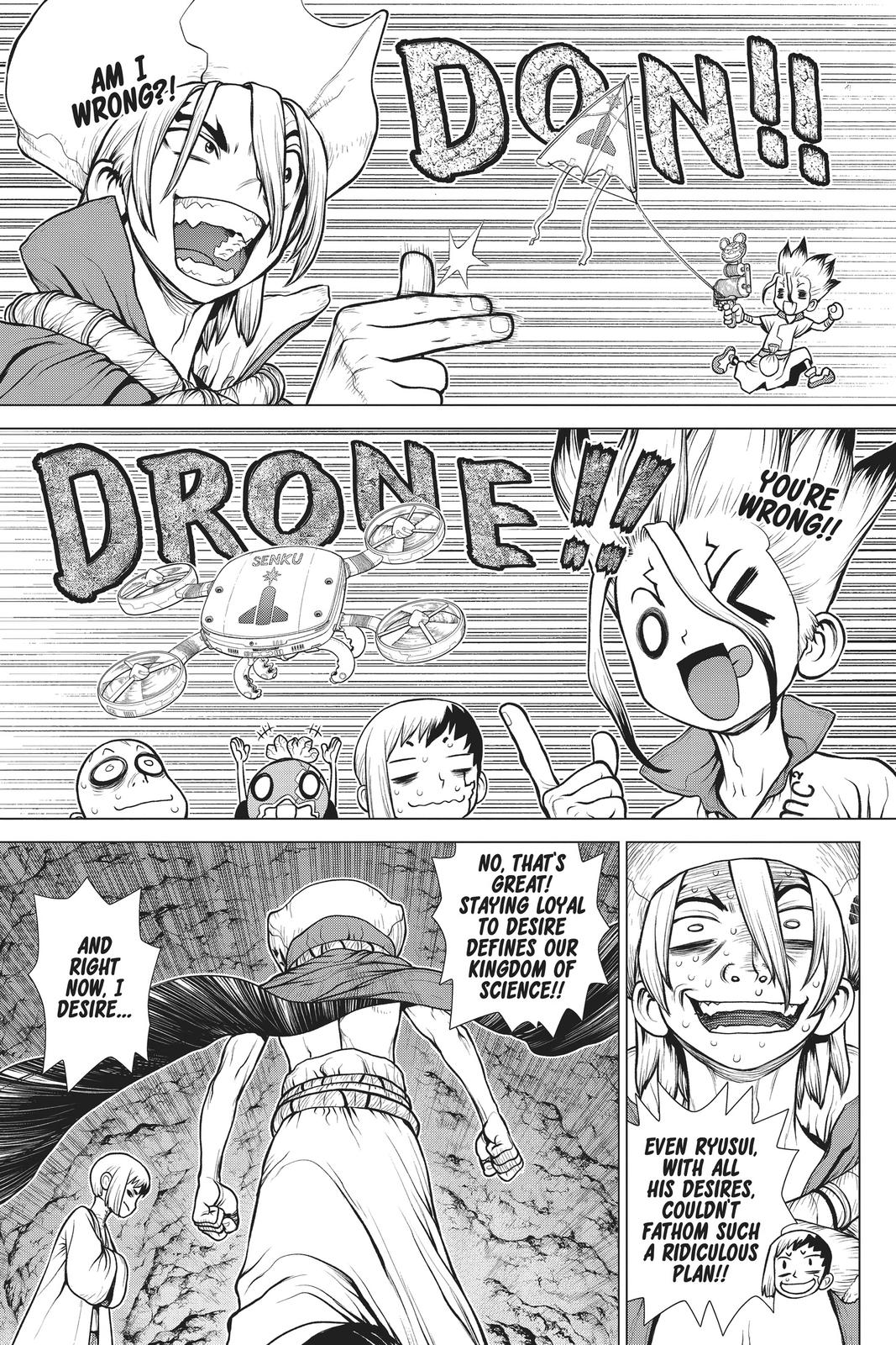 Dr. Stone Chap 117 - Next Chap 118