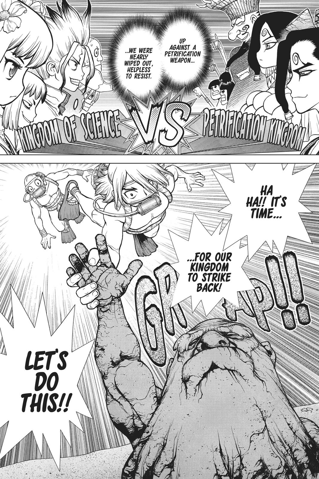 Dr. Stone Chap 117 - Next Chap 118