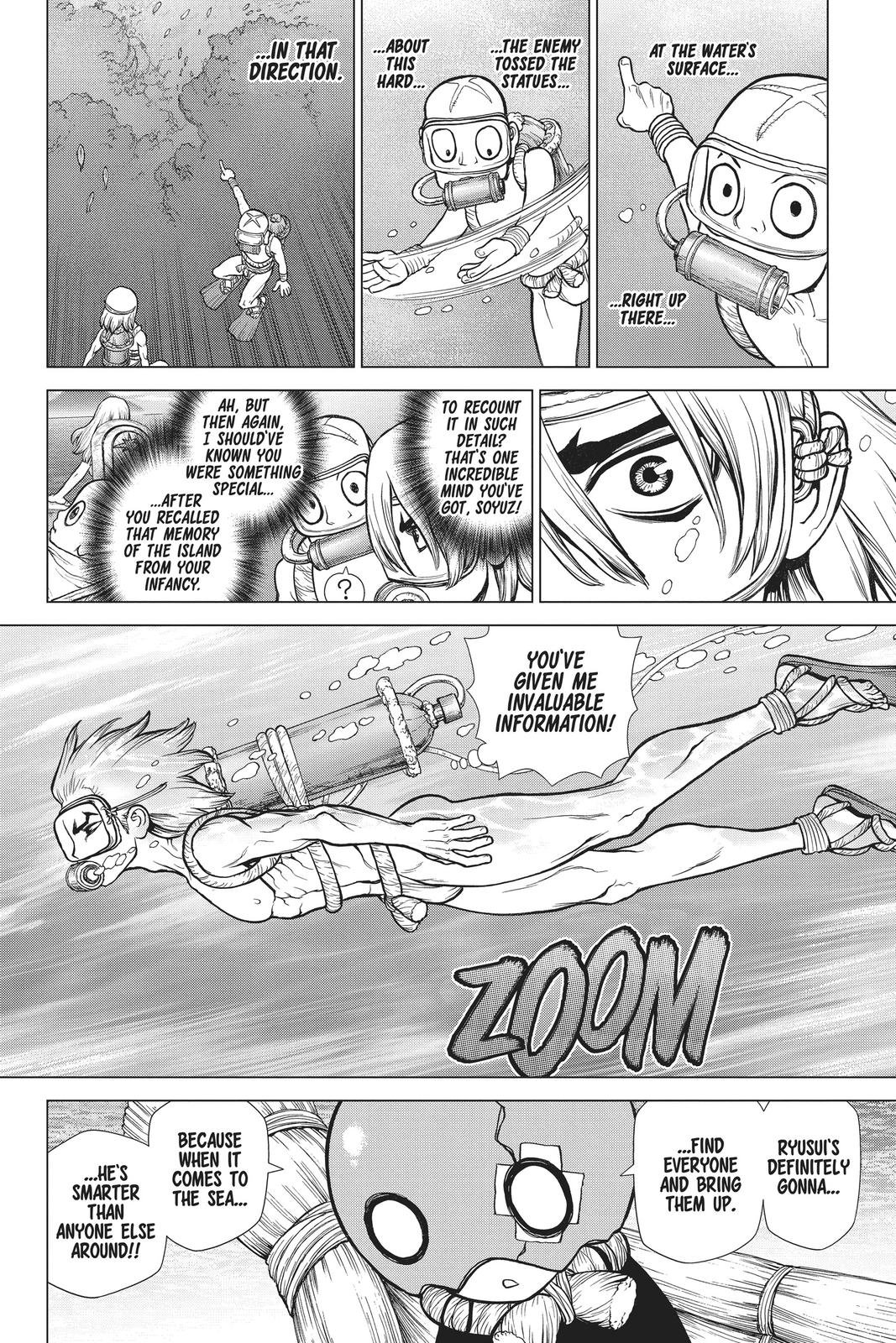 Dr. Stone Chap 117 - Next Chap 118