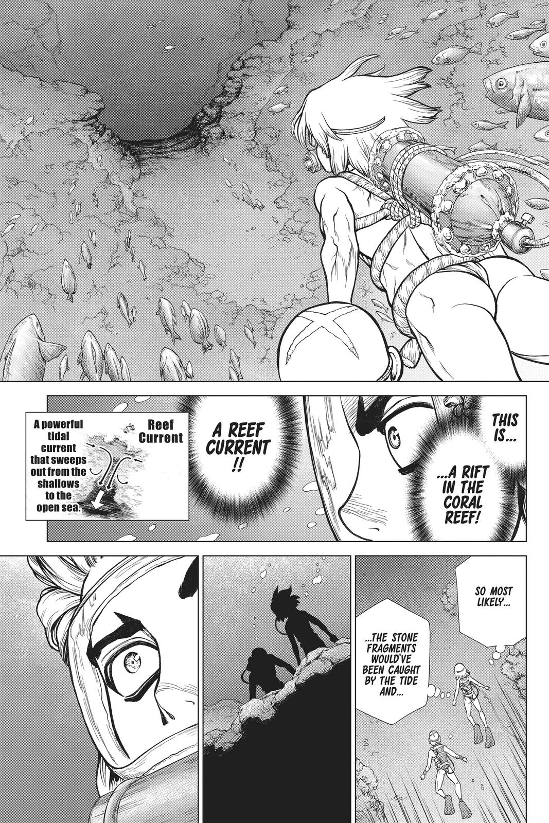 Dr. Stone Chap 117 - Next Chap 118