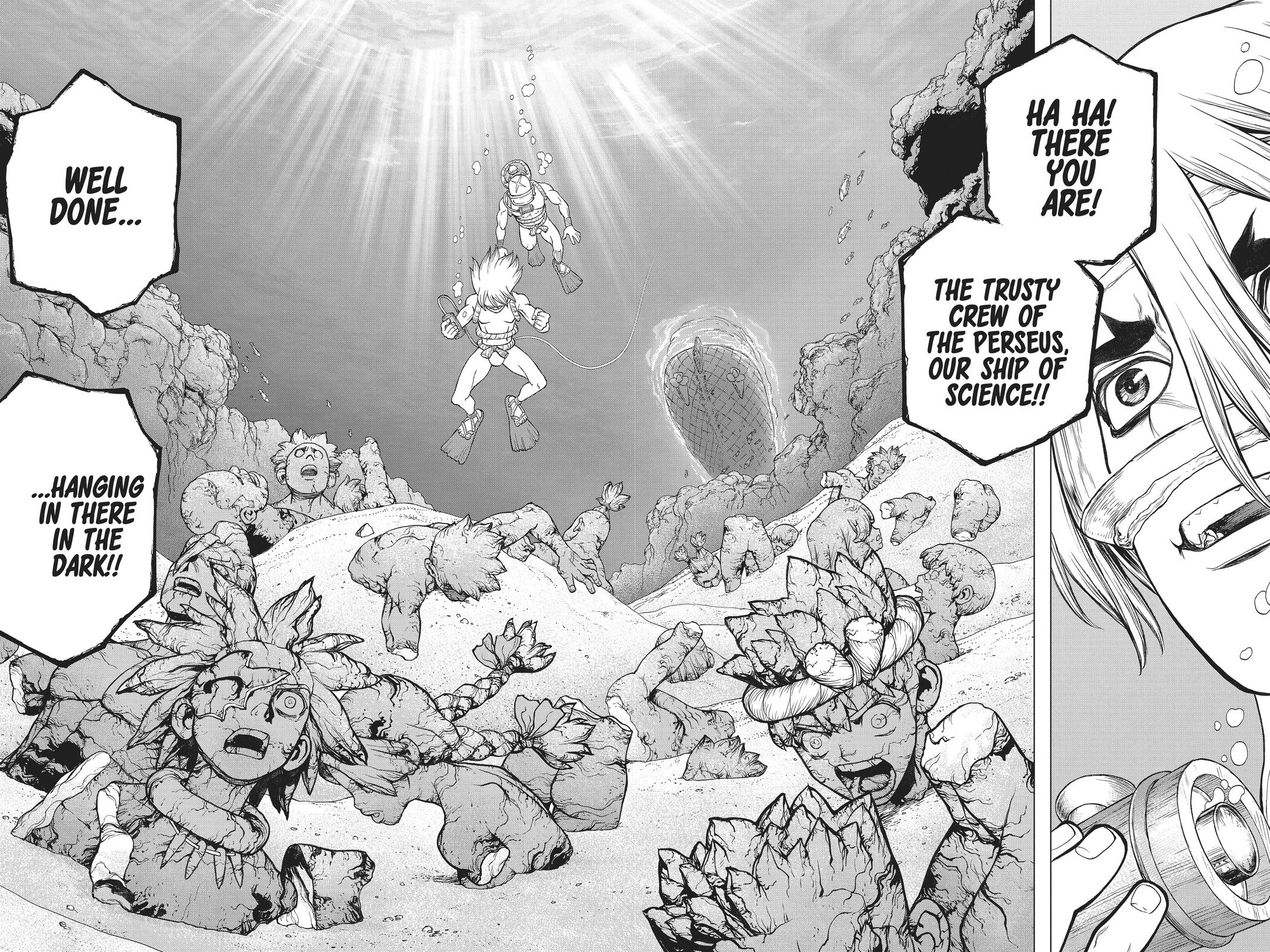 Dr. Stone Chap 117 - Next Chap 118
