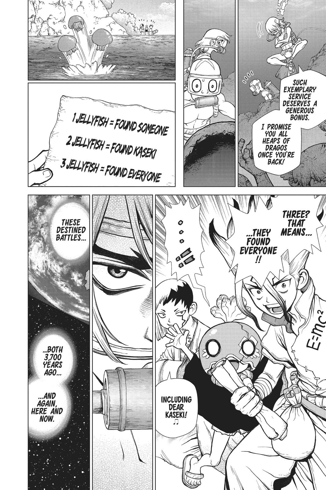Dr. Stone Chap 117 - Next Chap 118