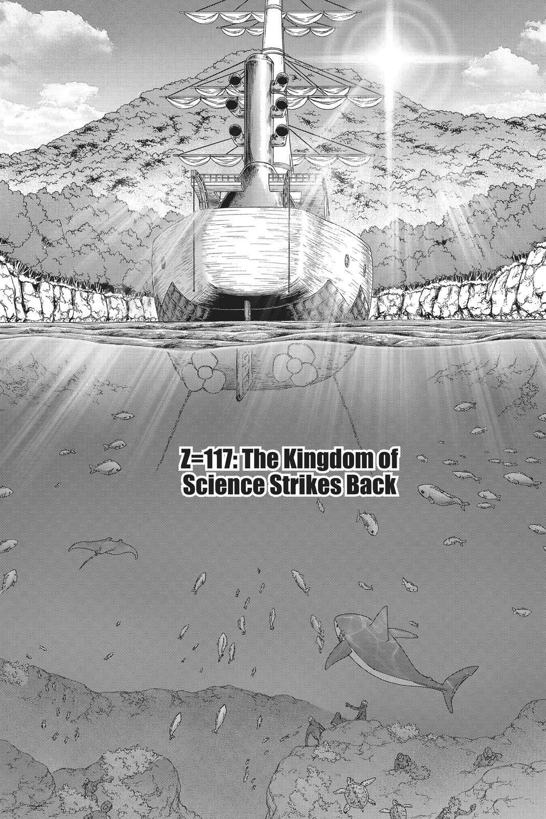 Dr. Stone Chap 117 - Next Chap 118