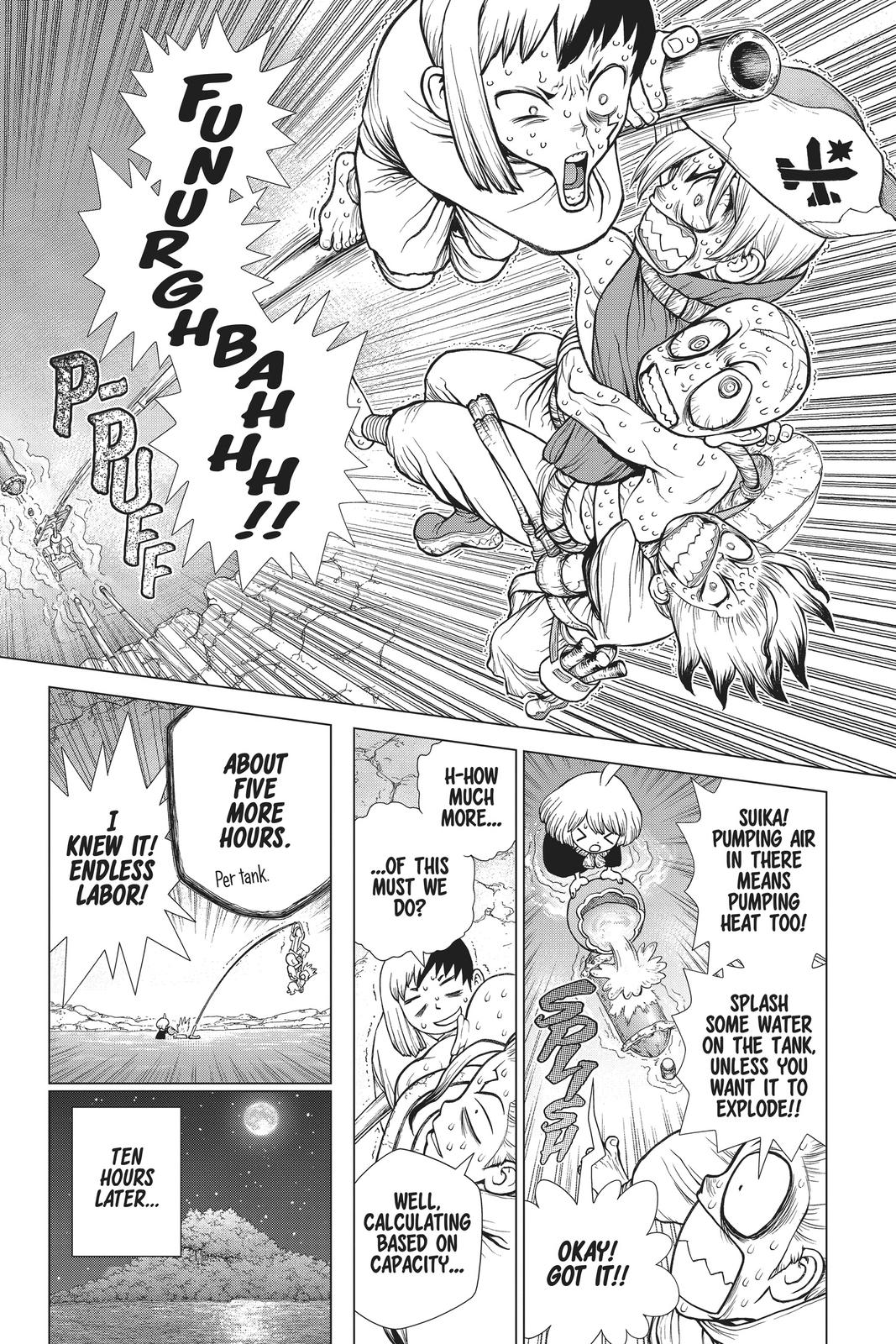 Dr. Stone Chap 117 - Next Chap 118