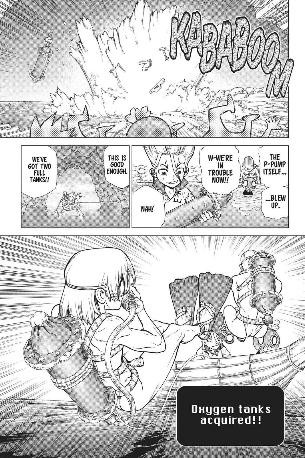Dr. Stone Chap 117 - Next Chap 118