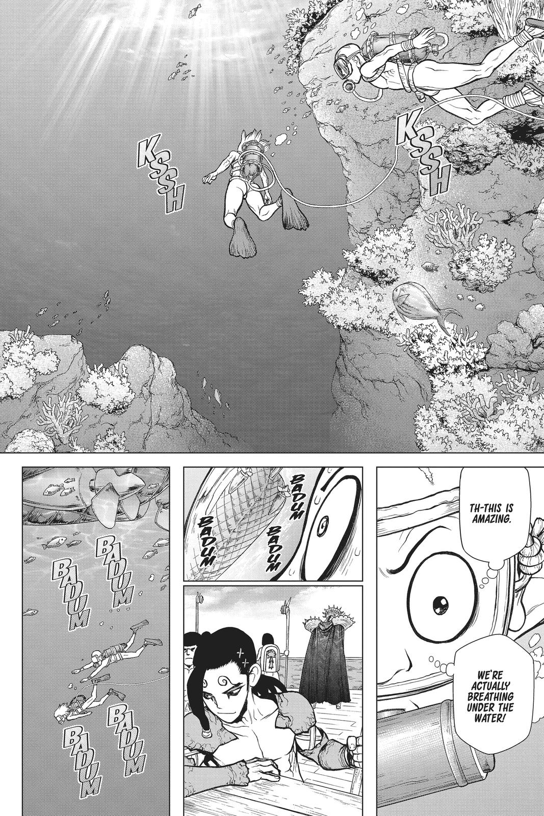 Dr. Stone Chap 117 - Next Chap 118