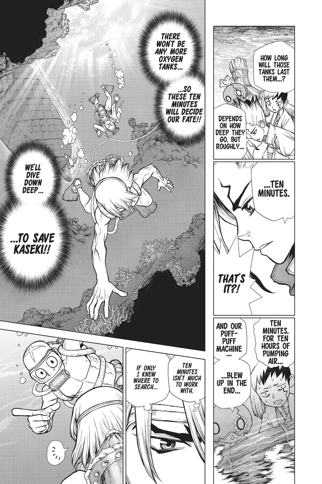 Dr. Stone Chap 117 - Next Chap 118