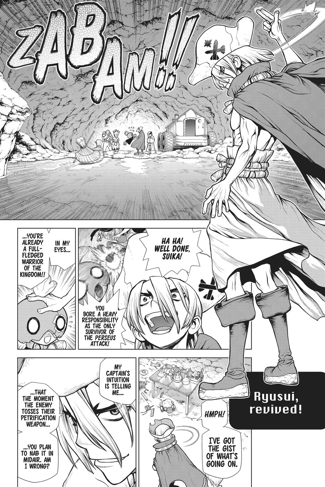 Dr. Stone Chap 117 - Next Chap 118