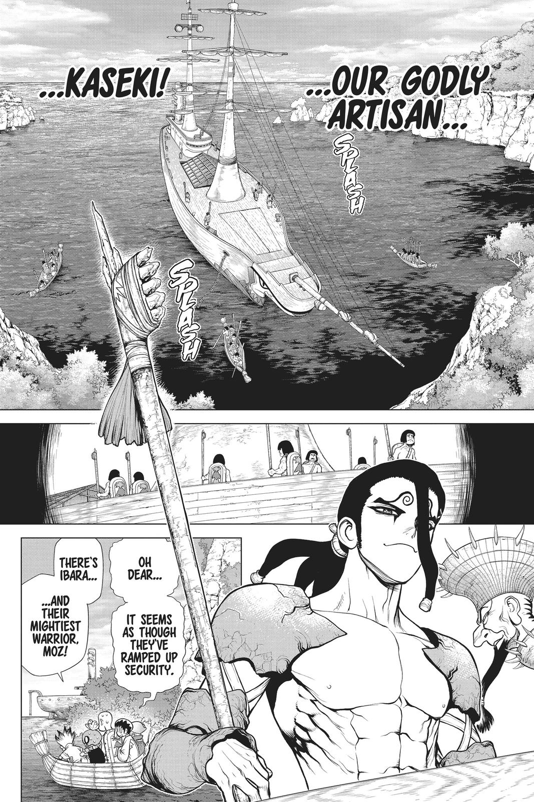 Dr. Stone Chap 117 - Next Chap 118