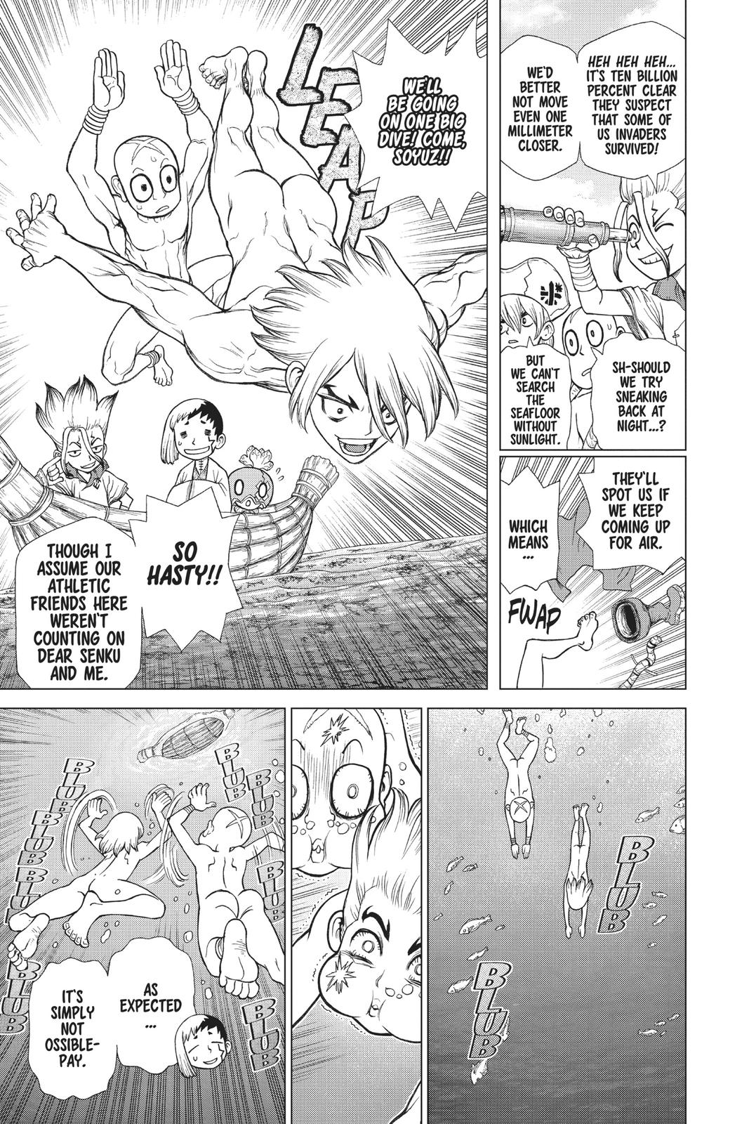 Dr. Stone Chap 117 - Next Chap 118