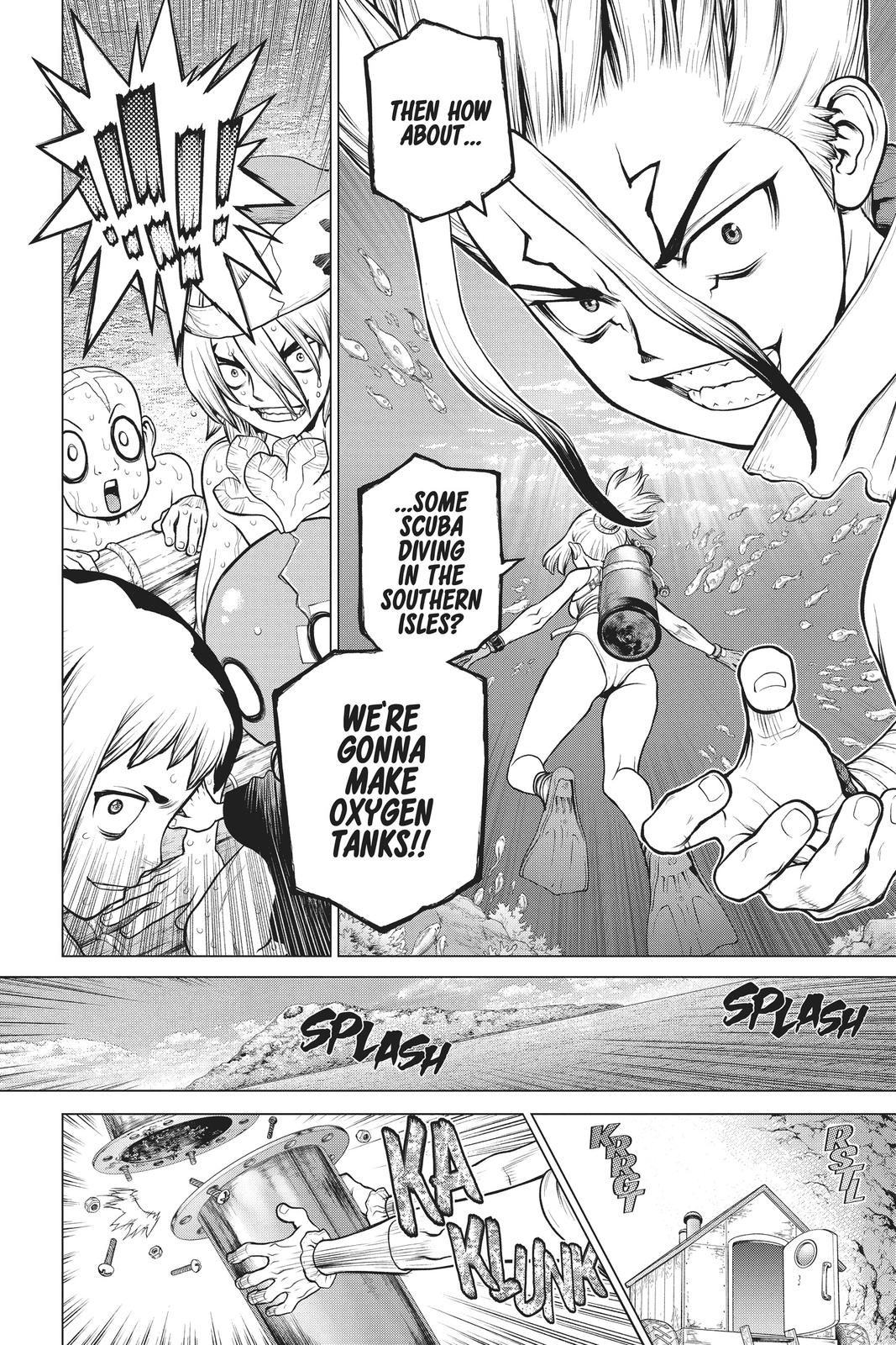 Dr. Stone Chap 117 - Next Chap 118