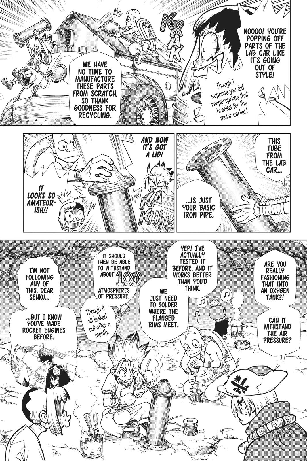 Dr. Stone Chap 117 - Next Chap 118