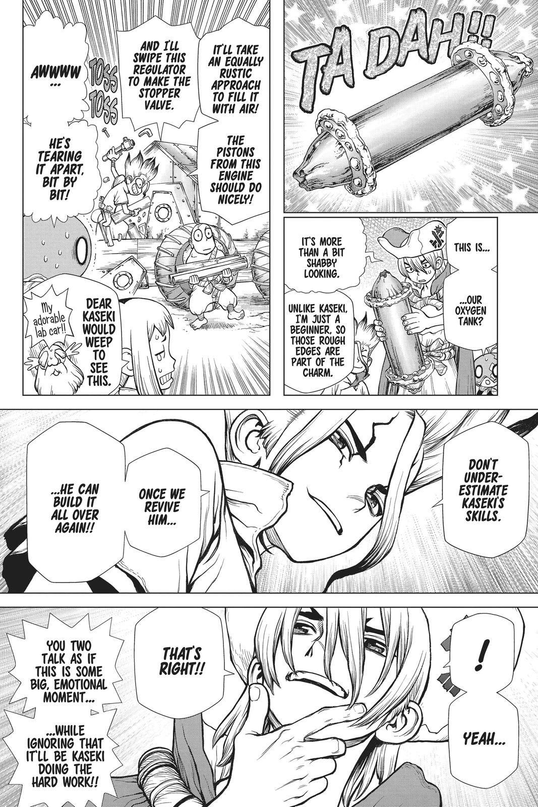 Dr. Stone Chap 117 - Next Chap 118