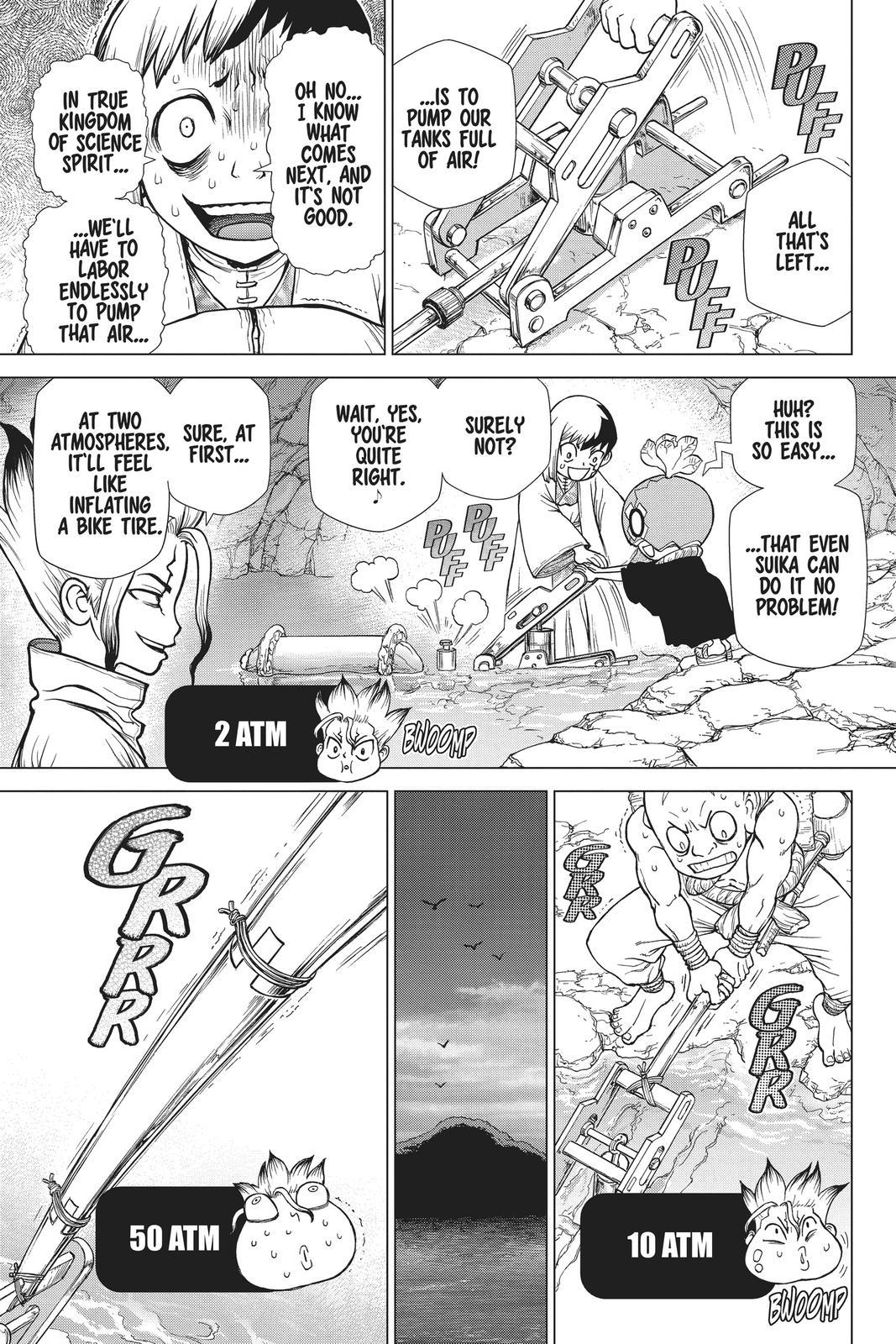 Dr. Stone Chap 117 - Next Chap 118