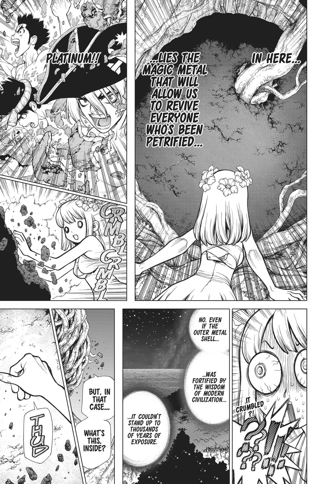 Dr. Stone Chap 114 - Next Chap 115