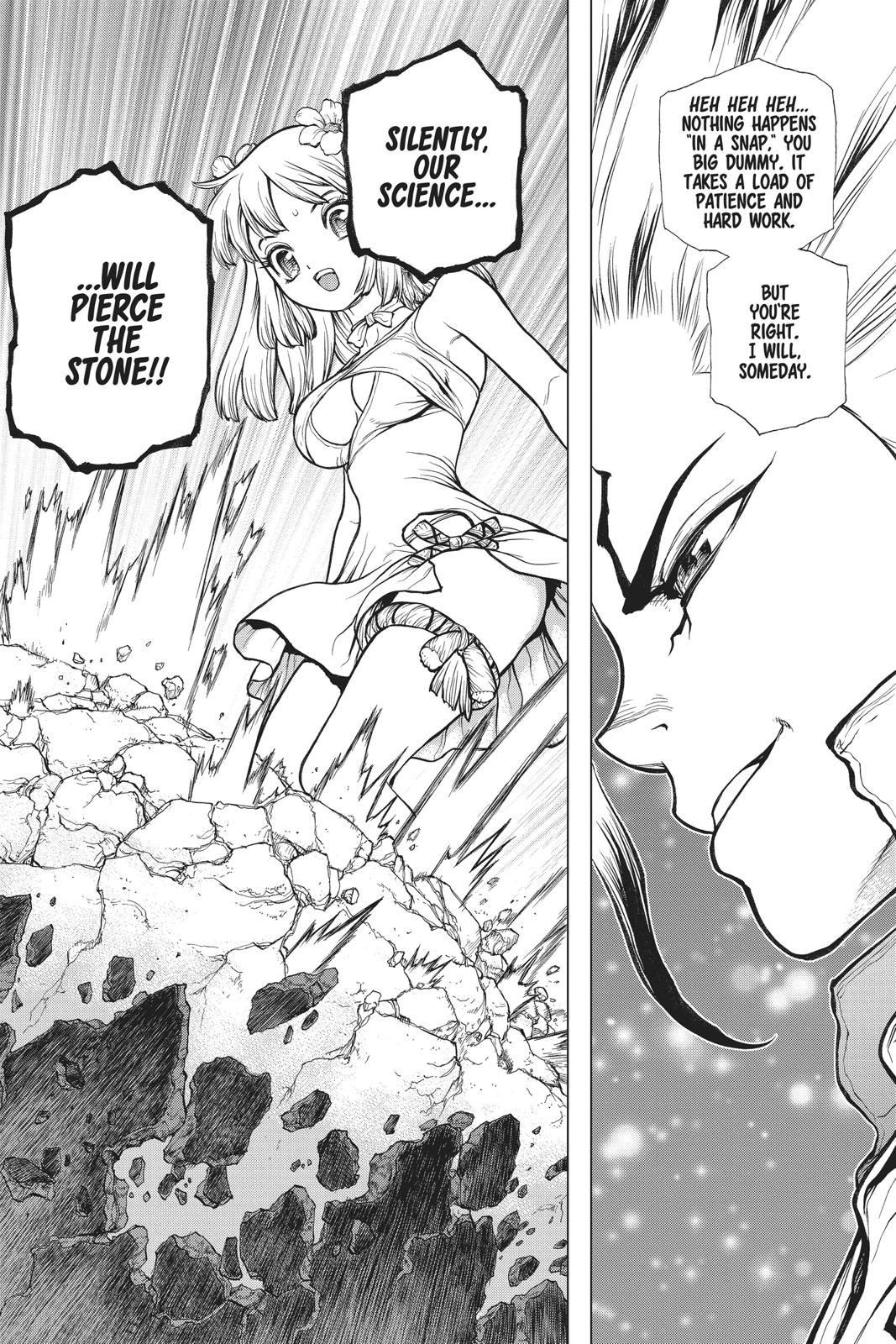 Dr. Stone Chap 114 - Next Chap 115