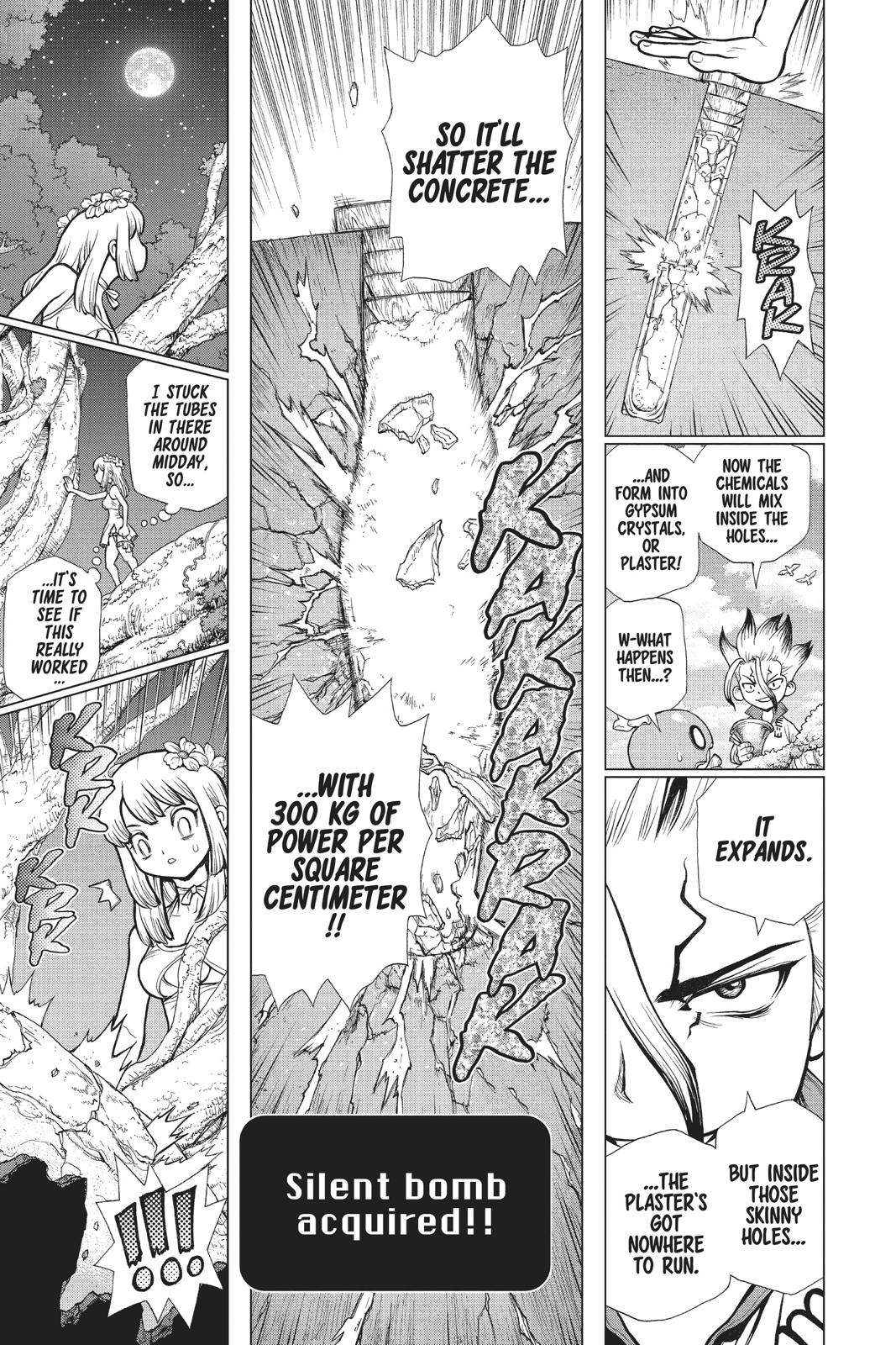 Dr. Stone Chap 114 - Next Chap 115