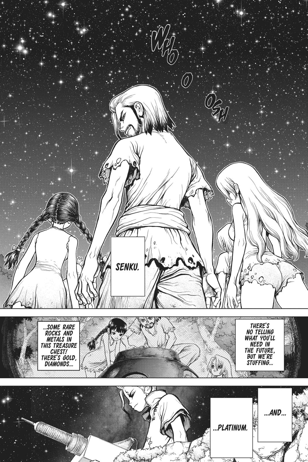 Dr. Stone Chap 114 - Next Chap 115