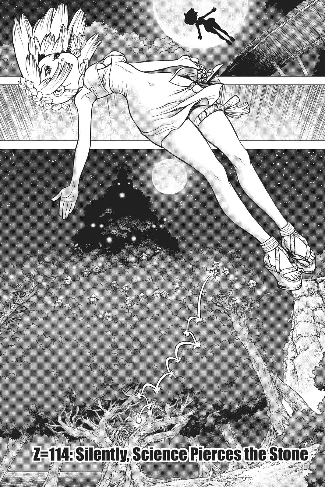 Dr. Stone Chap 114 - Next Chap 115