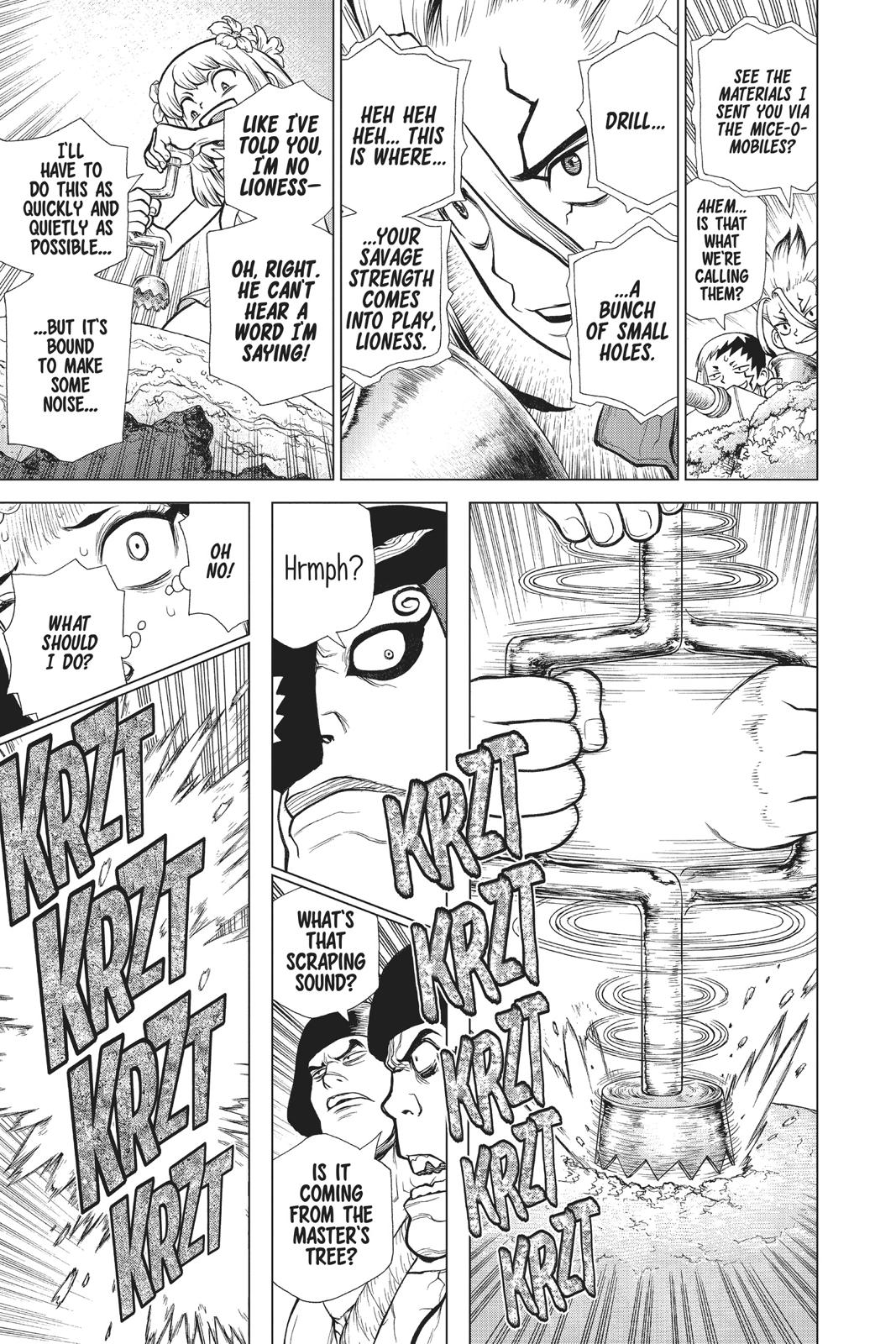 Dr. Stone Chap 114 - Next Chap 115