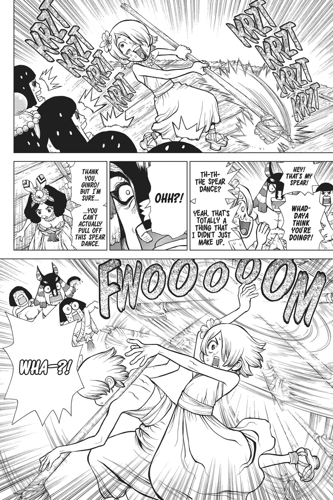 Dr. Stone Chap 114 - Next Chap 115