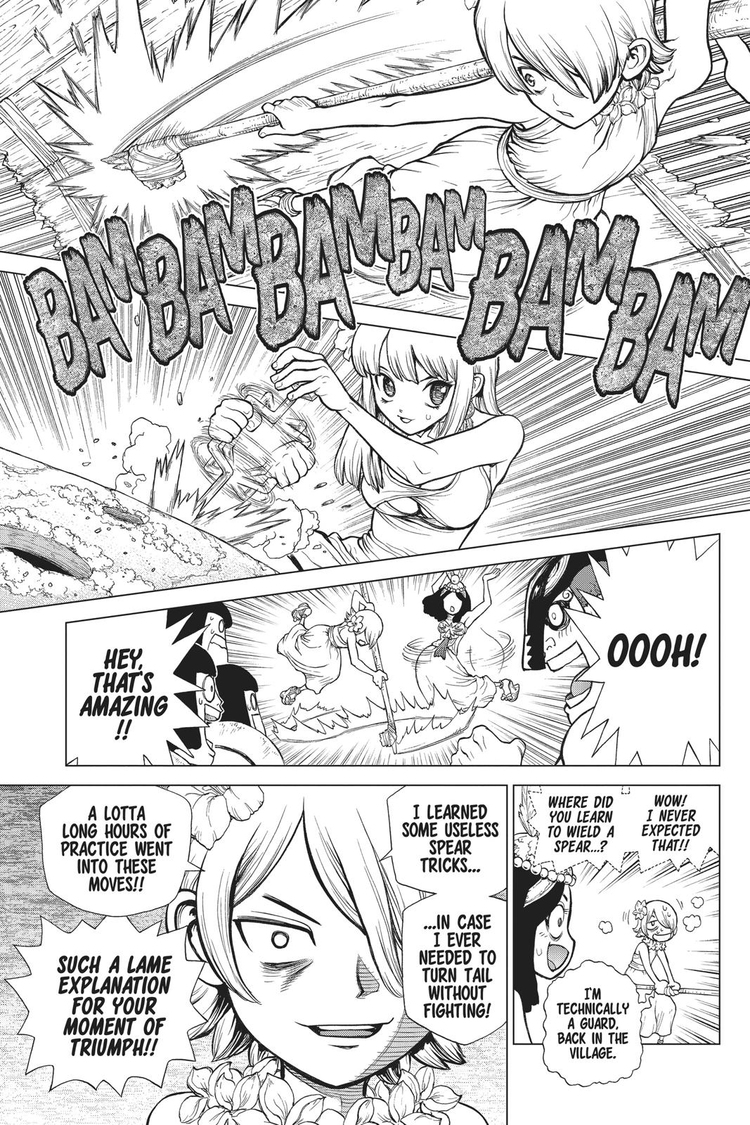 Dr. Stone Chap 114 - Next Chap 115