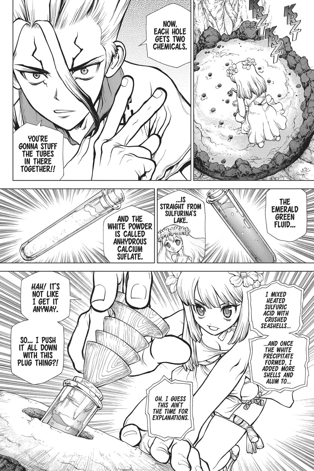 Dr. Stone Chap 114 - Next Chap 115