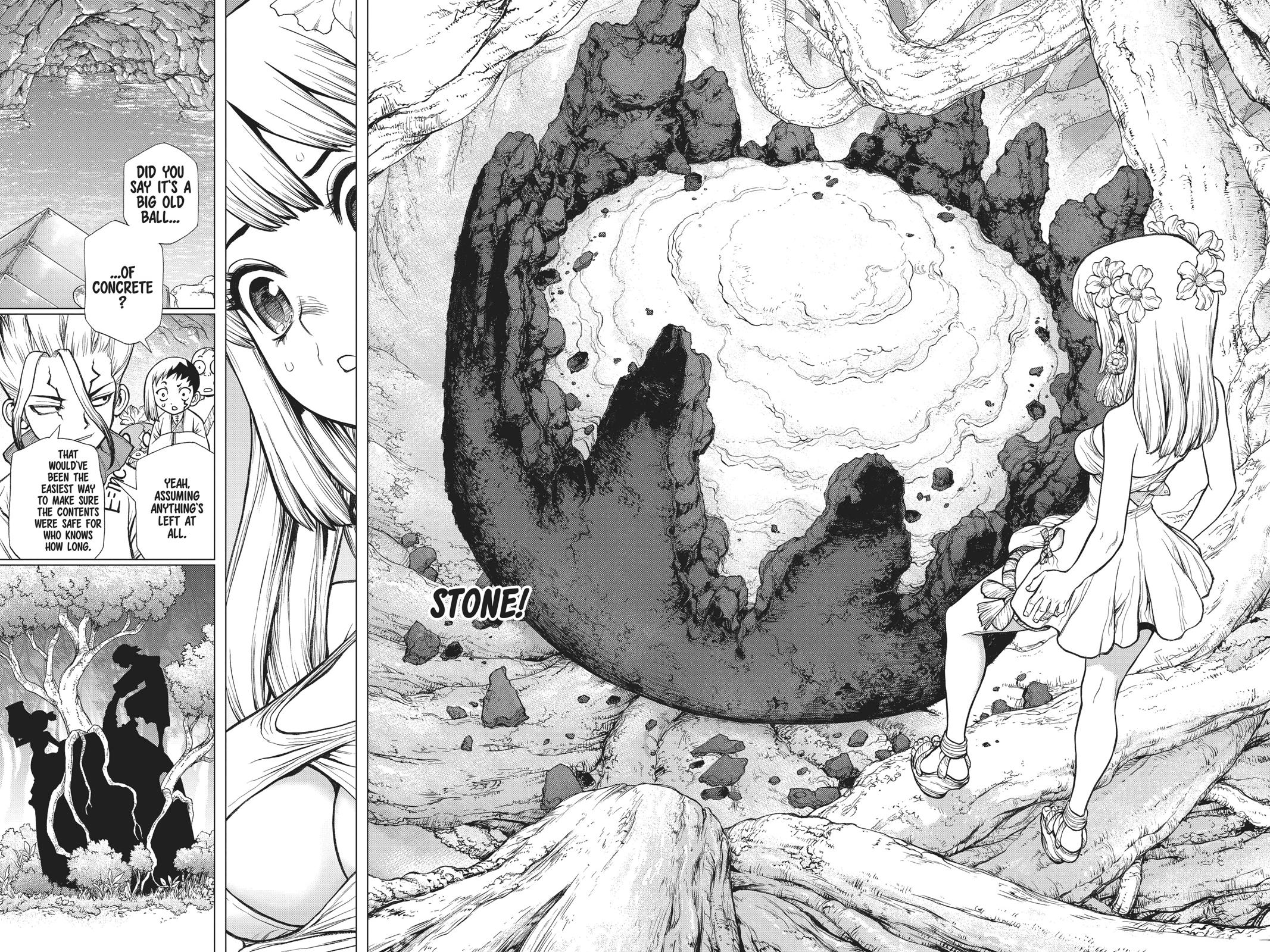 Dr. Stone Chap 114 - Next Chap 115