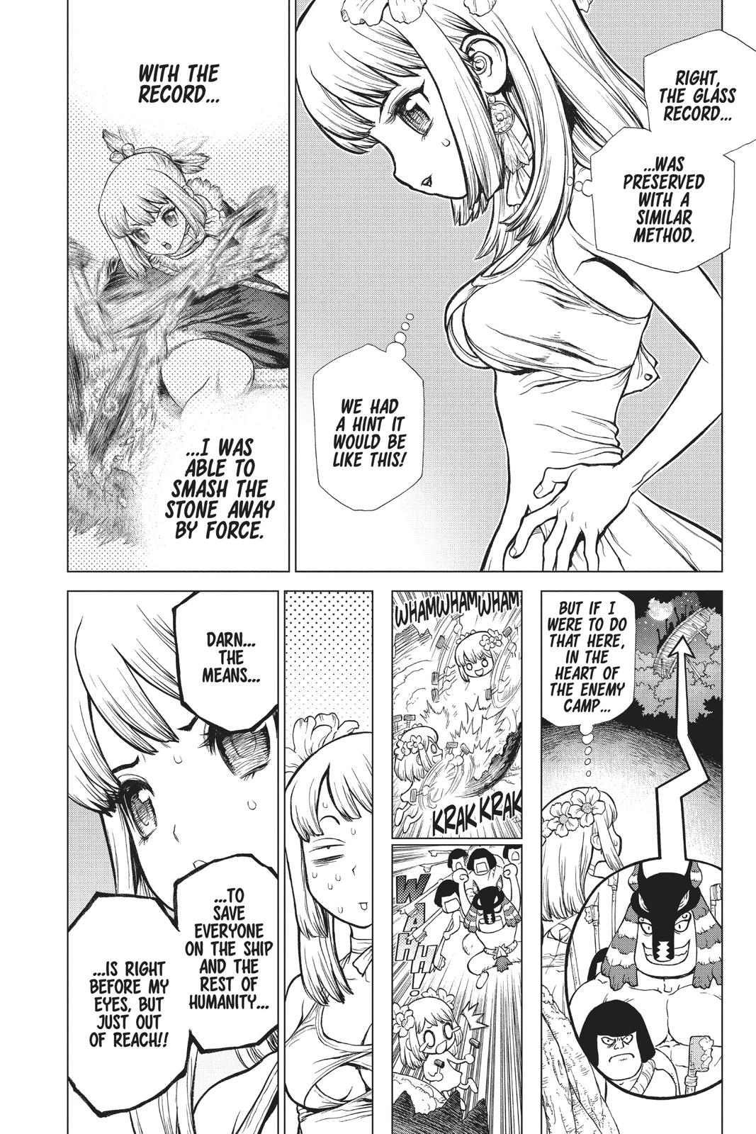 Dr. Stone Chap 114 - Next Chap 115