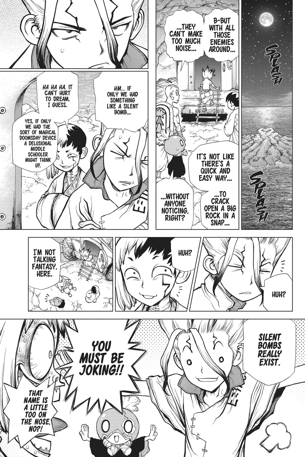 Dr. Stone Chap 114 - Next Chap 115