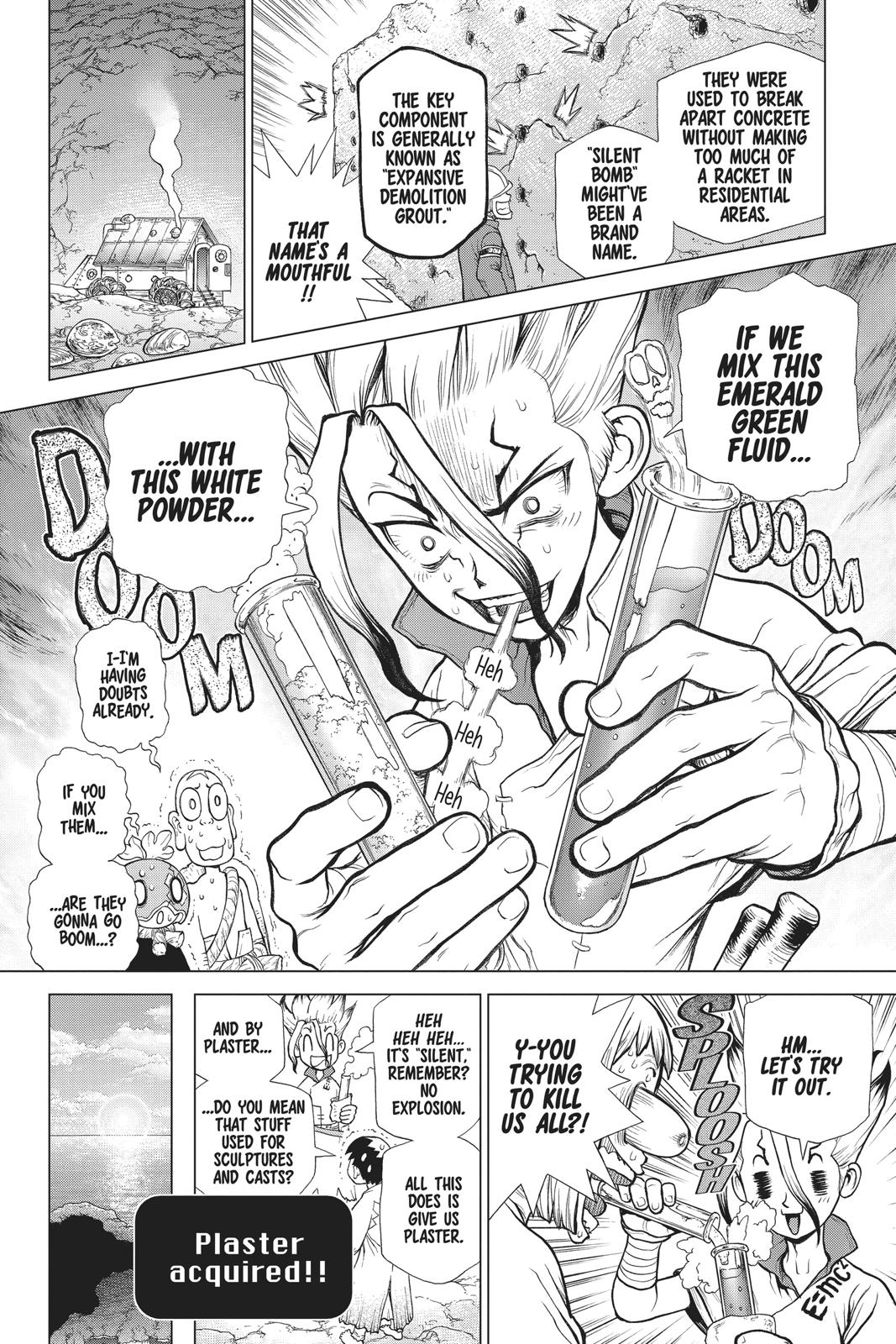 Dr. Stone Chap 114 - Next Chap 115