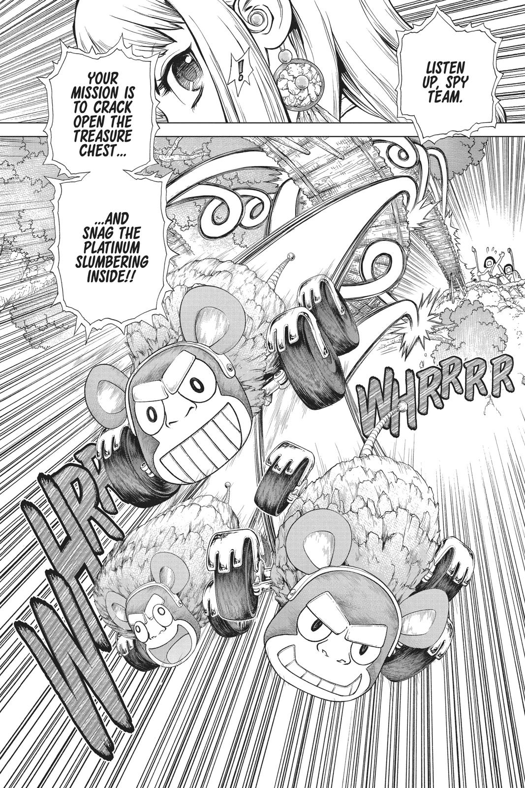 Dr. Stone Chap 114 - Next Chap 115