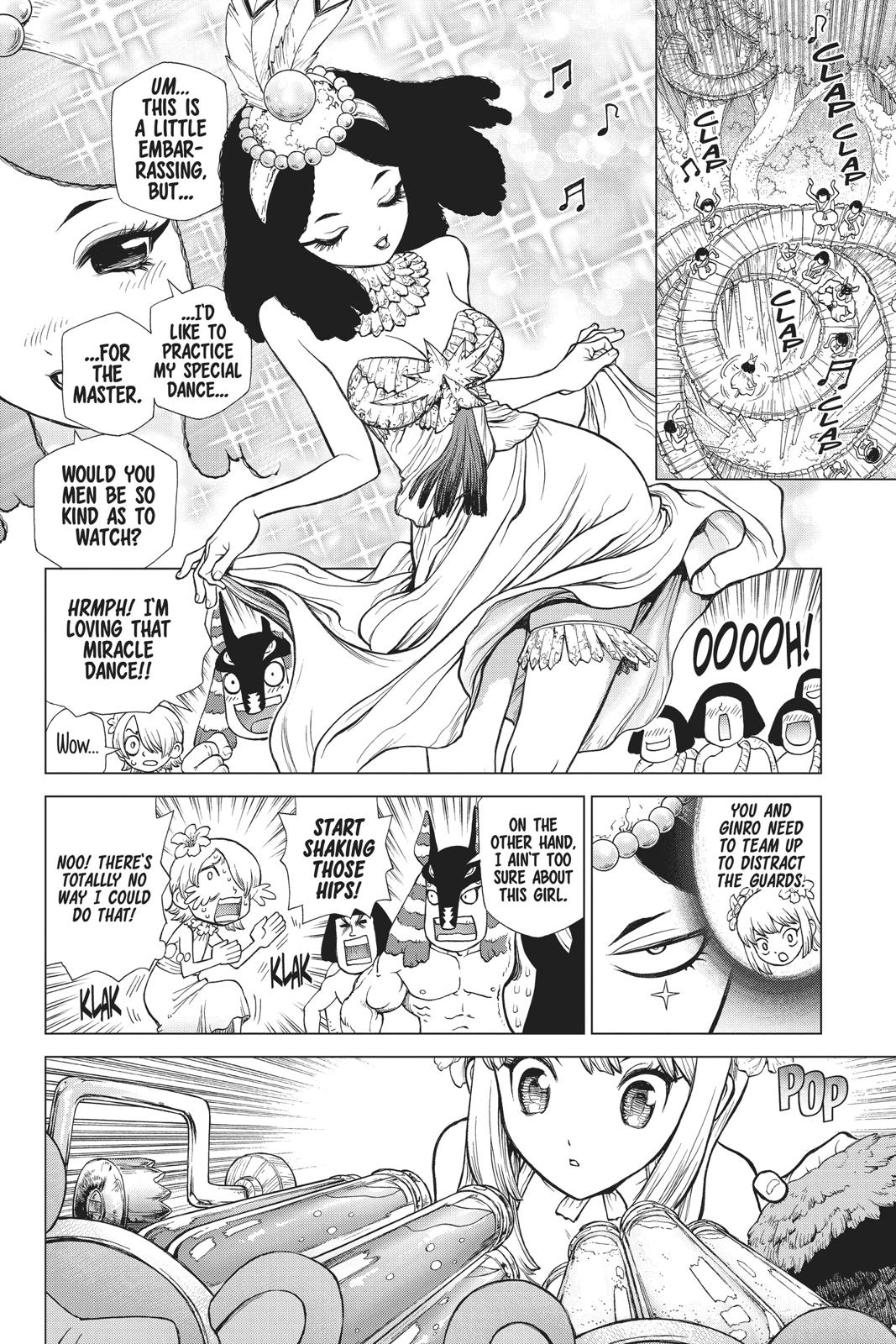 Dr. Stone Chap 114 - Next Chap 115