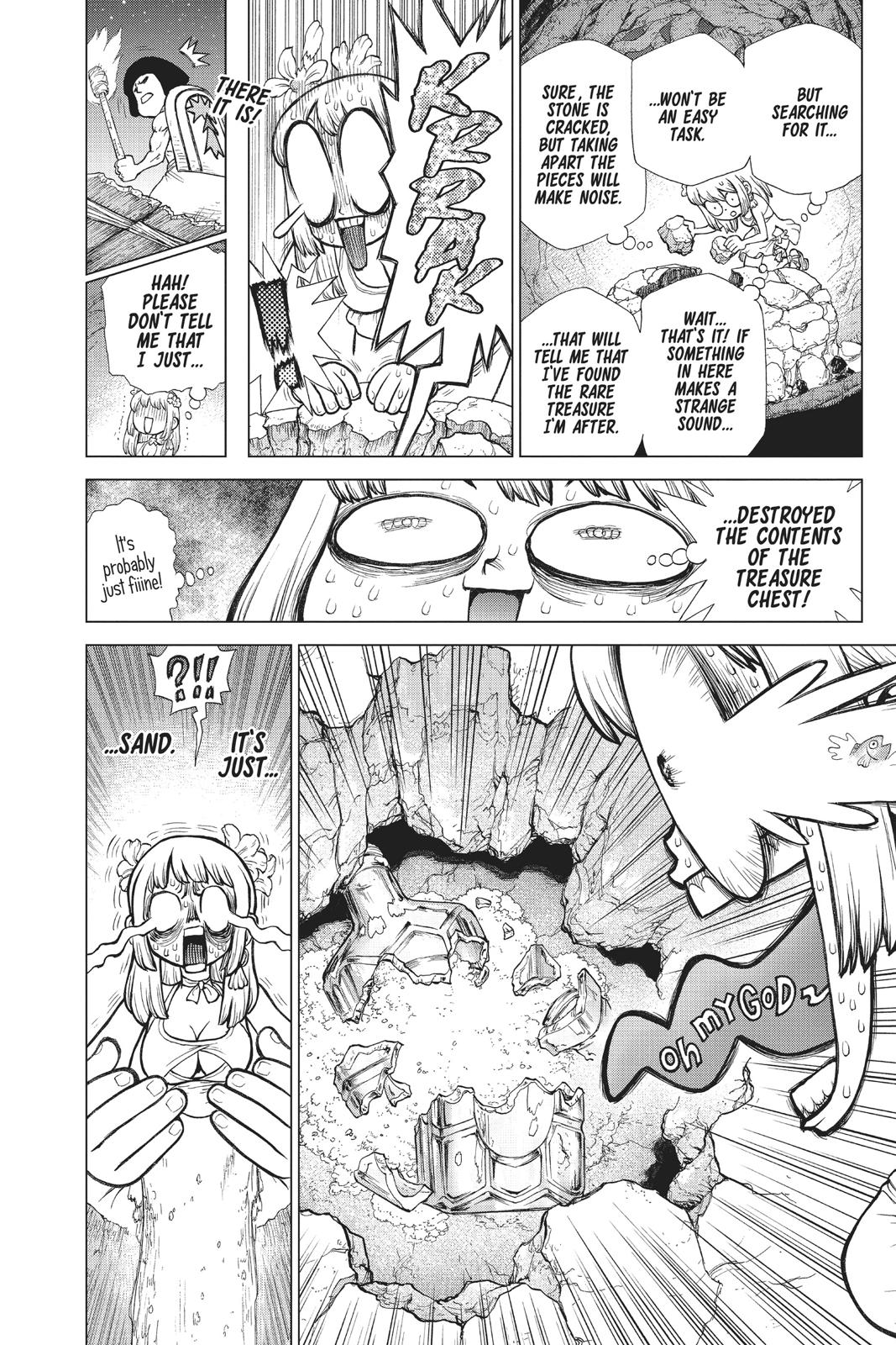 Dr. Stone Chap 115 - Next Chap 116