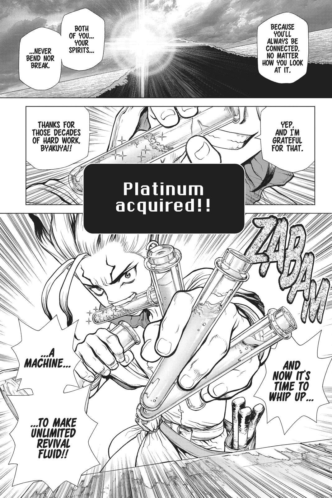 Dr. Stone Chap 115 - Next Chap 116