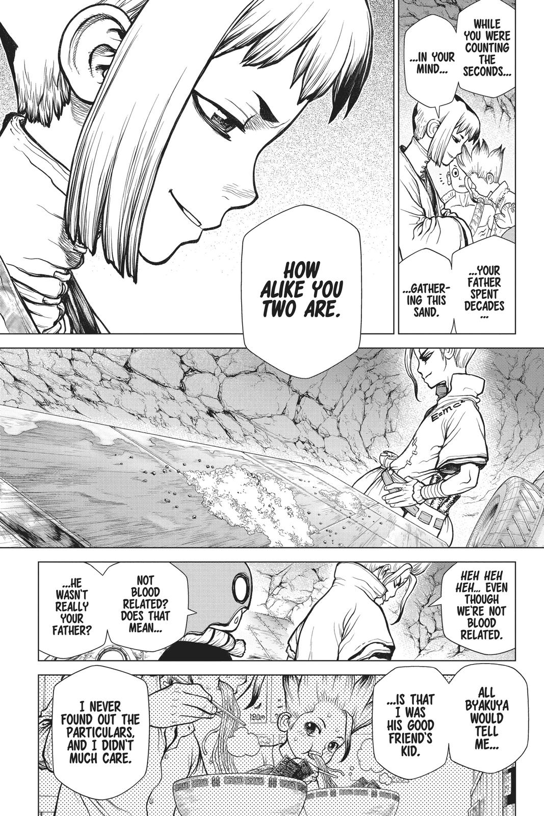 Dr. Stone Chap 115 - Next Chap 116