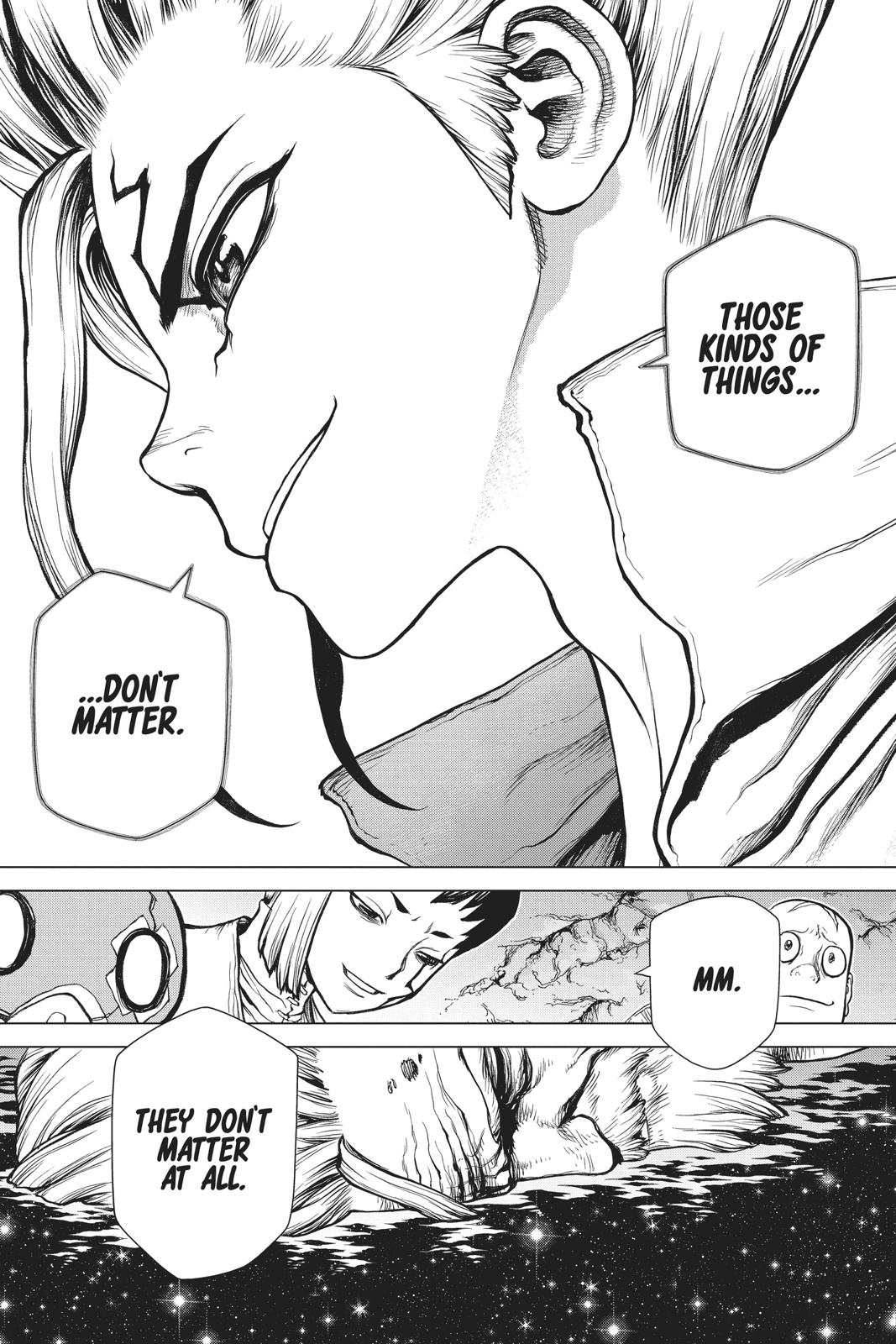 Dr. Stone Chap 115 - Next Chap 116