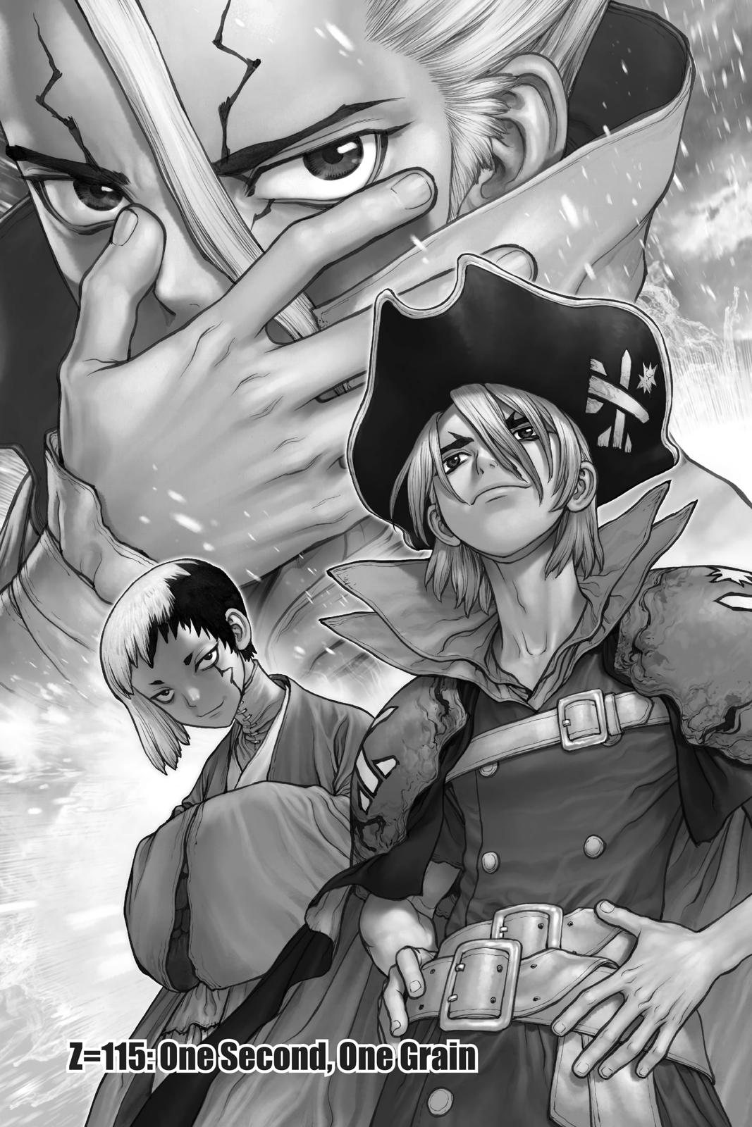 Dr. Stone Chap 115 - Next Chap 116
