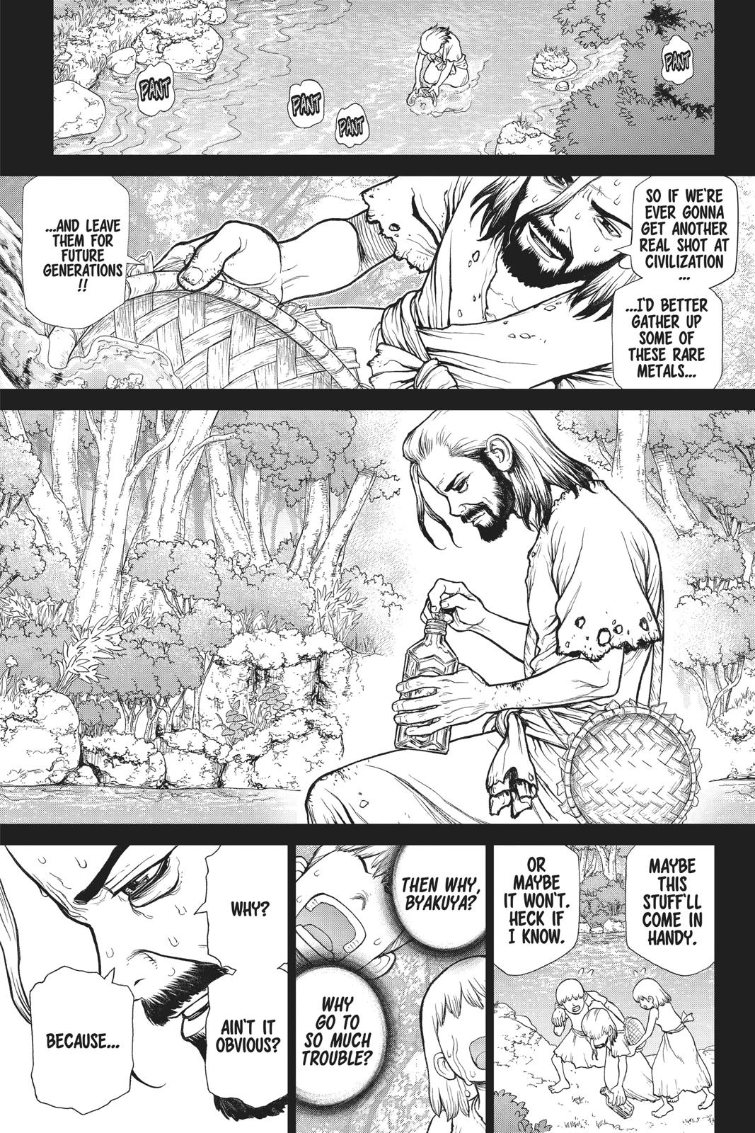 Dr. Stone Chap 115 - Next Chap 116