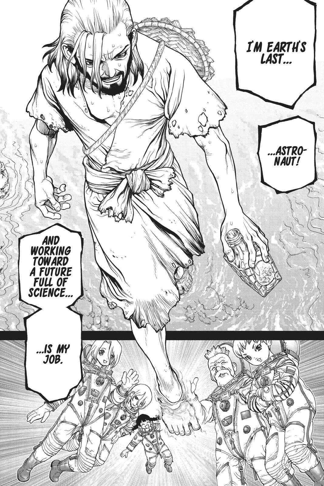 Dr. Stone Chap 115 - Next Chap 116