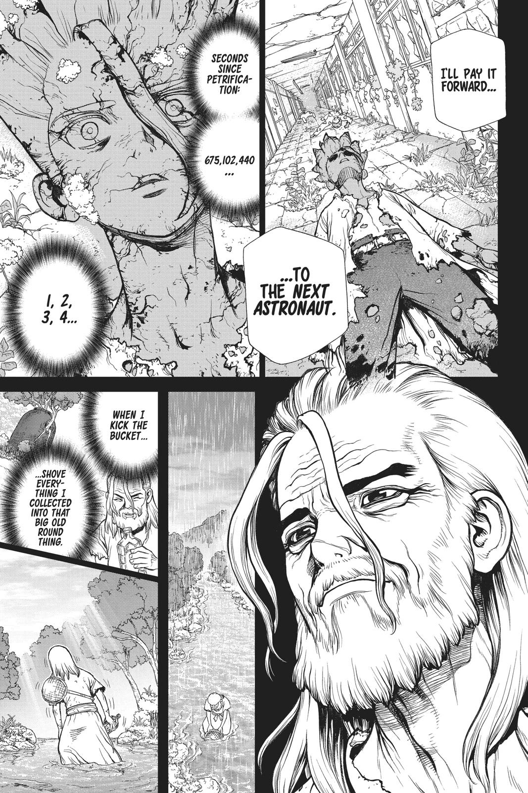 Dr. Stone Chap 115 - Next Chap 116
