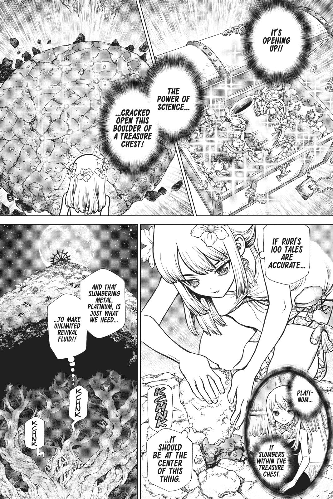 Dr. Stone Chap 115 - Next Chap 116