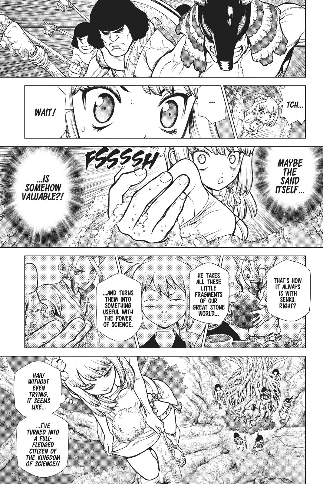 Dr. Stone Chap 115 - Next Chap 116